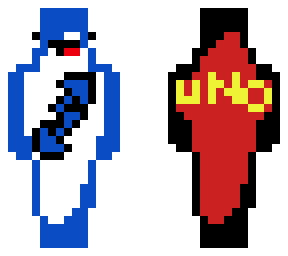 blue uno