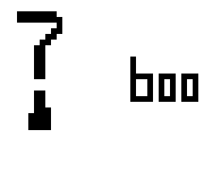 boo?