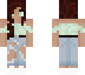 brown haired girl 2