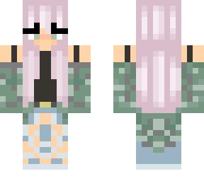 camo girl