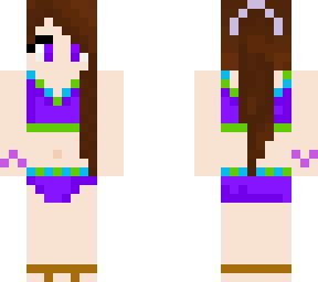 character1 in bathing suit