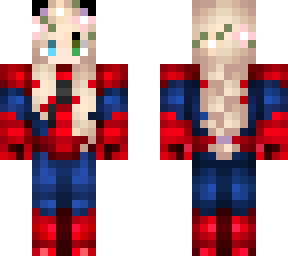 chunky spiderman