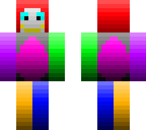 colorful shaded man