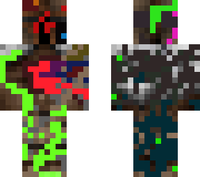 colourful chewbaca