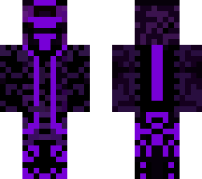 Corrupted Ender Knight | Minecraft Skin