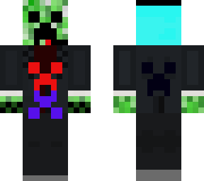 creeper in tuxedo