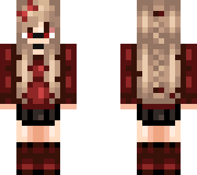 cute red wolf girl