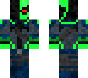 deathstroke arkham origins neon green *edited from orange*