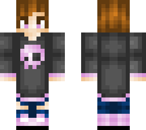 demon skull (pink)