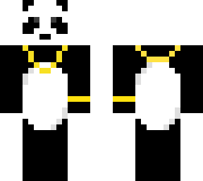 dripped panda
