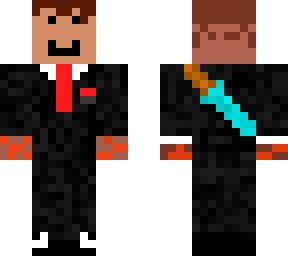 dude with knife