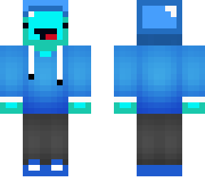durp skin wearing durp hoodie
