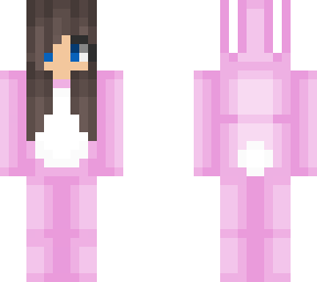 easter bunny girl edit