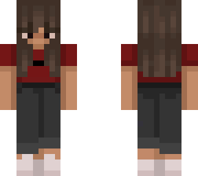 editception - girl with cuffed jeans