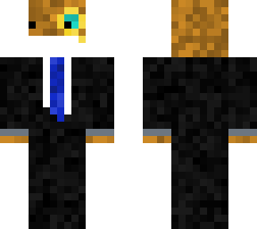elegant potato with mask