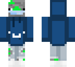 emerald derp with mask