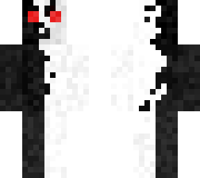 evil black/white