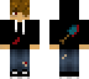 evil luzu with blood