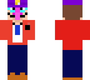 fancy waluigi