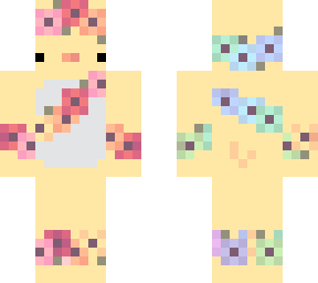 flowers - chick
