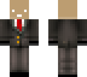 ginger bread in a suit