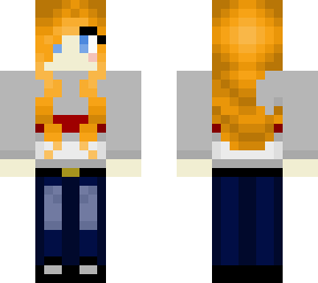 ginger girl