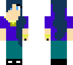 girl(blue hair)