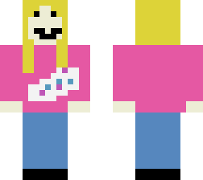 girl with a unicorn horn on her t-shirt