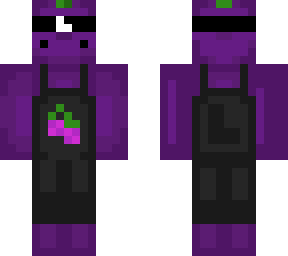 grape w/headband
