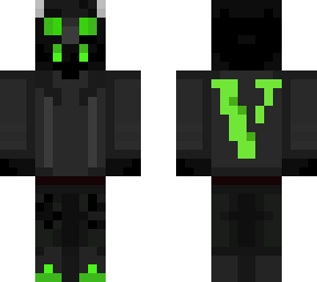 green insect face