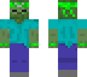green ninja zombie