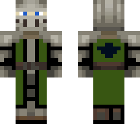 green raven knight