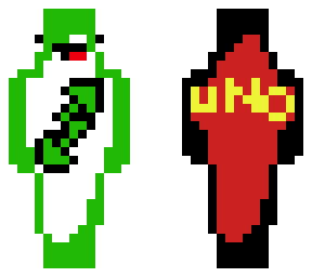 green uno