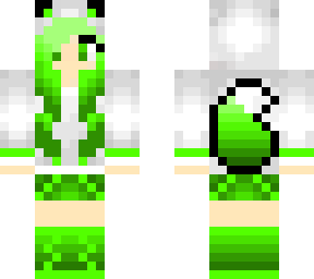 green wolf