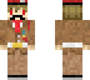 ***** and mumbo war uniform