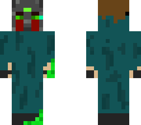 gummybearfeets skin encharged with emerald