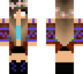 herobrine trendy girl