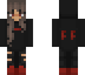 hoodie girl