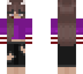 i tried to make a skin from a base for the first time i had down the outfit