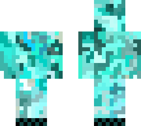 ice camo cloak base