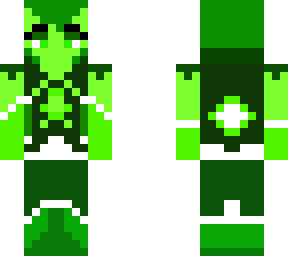 ice diamond's green diamond oc