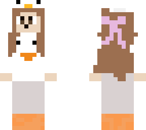 idk some kind of chicken girl?
