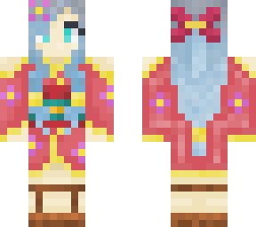 kimono girl