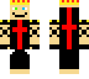 king bob /w (cross hoodie)