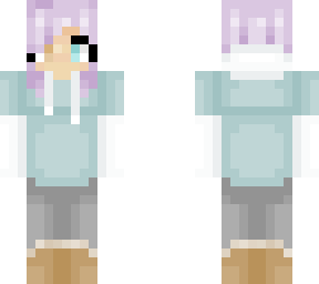 lavender hair