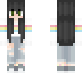 Liz Rainbow | Minecraft Skin