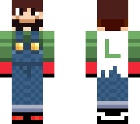 luigi was bored