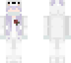 masked polar bear girl (no credit)