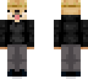 Doge In A Suit | Minecraft Skins