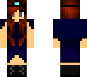 midnight brunette